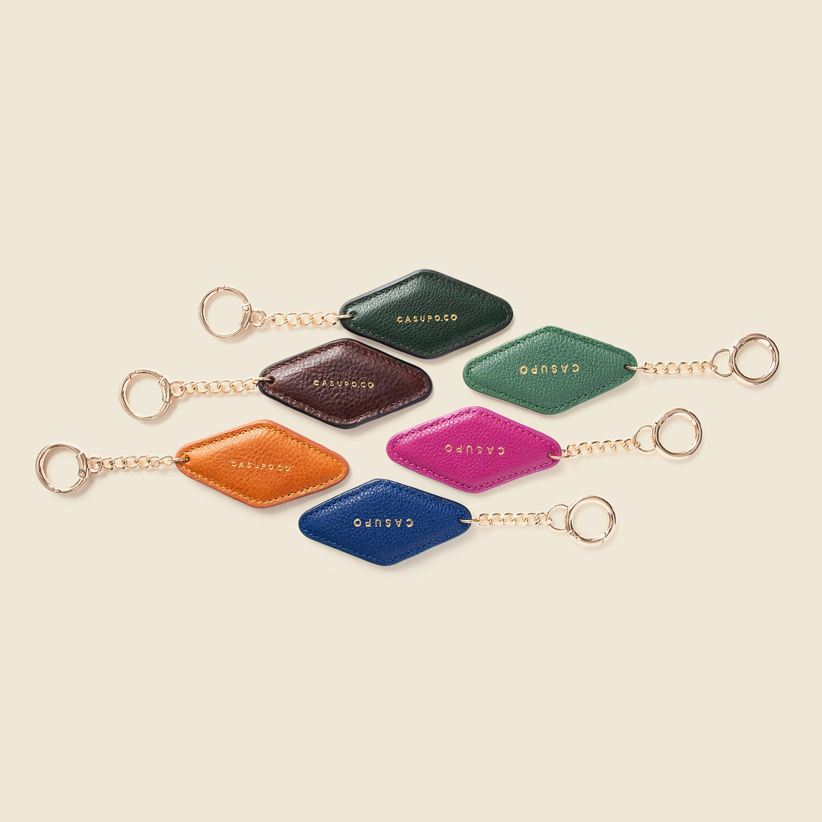 Custom Leather Keychain for Activations | Corporate Gifts