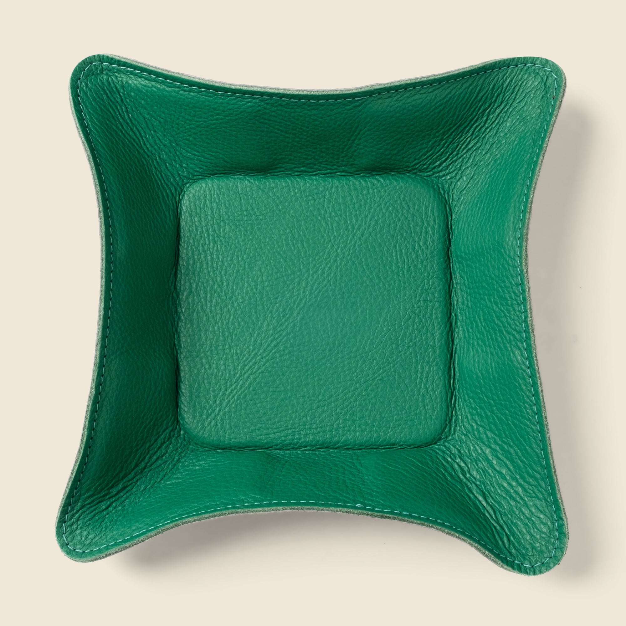 Travel valet tray - Green