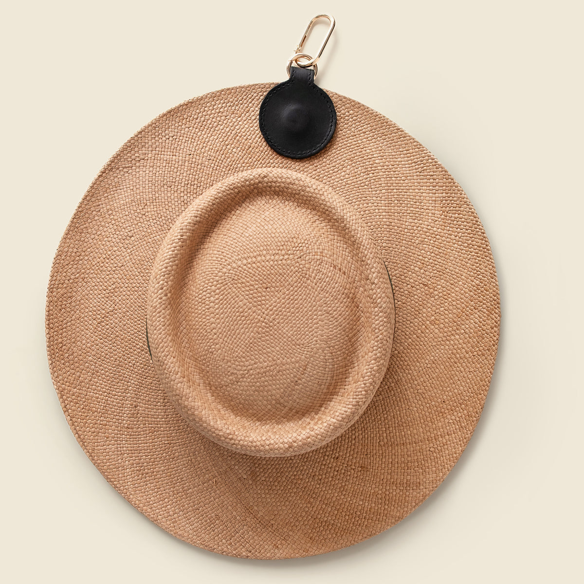 Custom Leather Hat Clip with Carabiner for Activations | Corporate Gifts