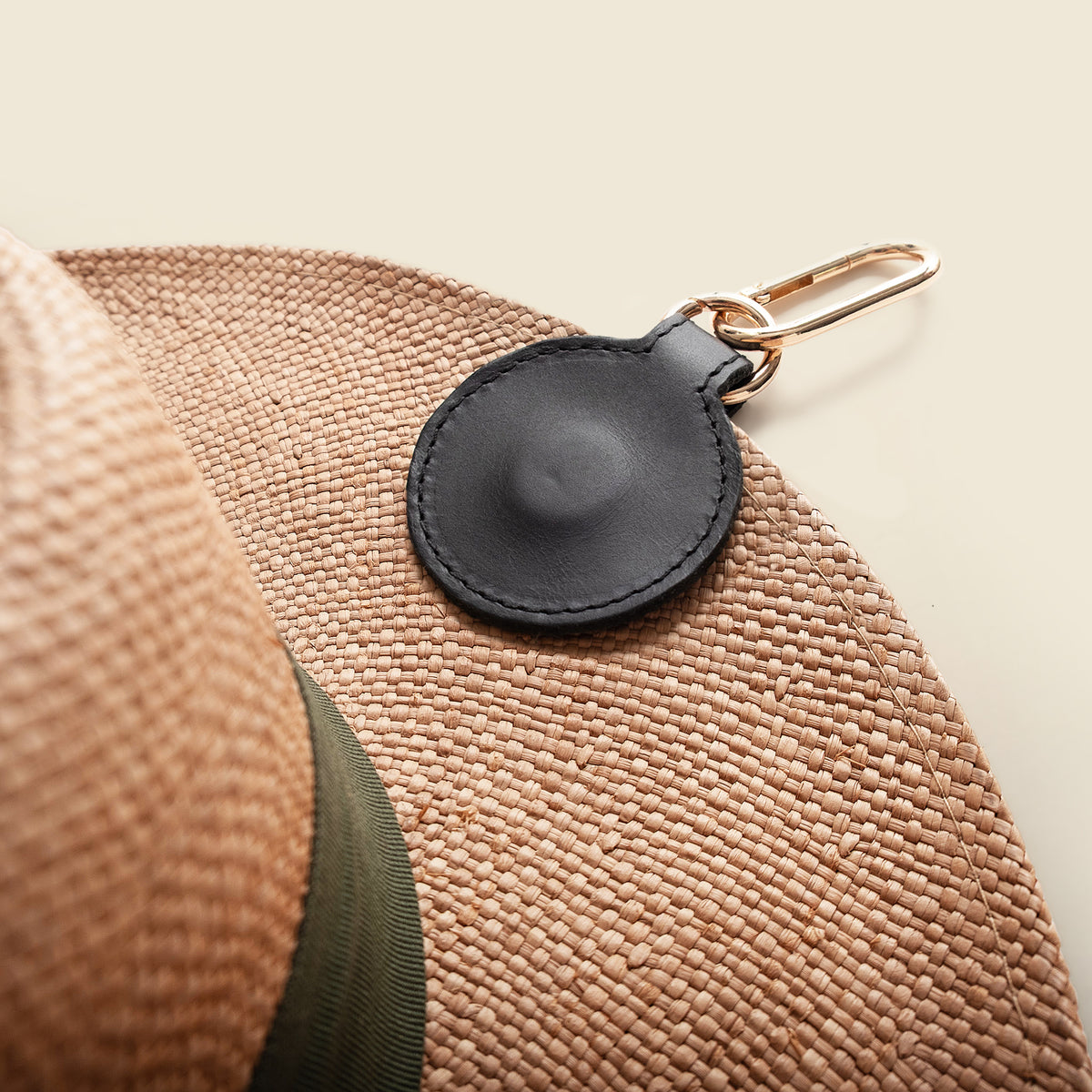 Custom Leather Hat Clip with Carabiner for Activations | Corporate Gifts