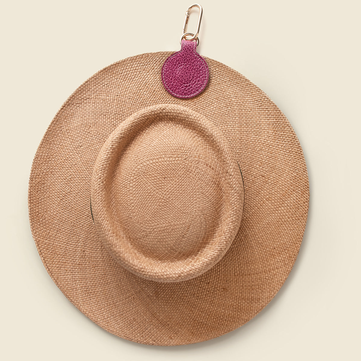 Custom Leather Hat Clip with Carabiner for Activations | Corporate Gifts