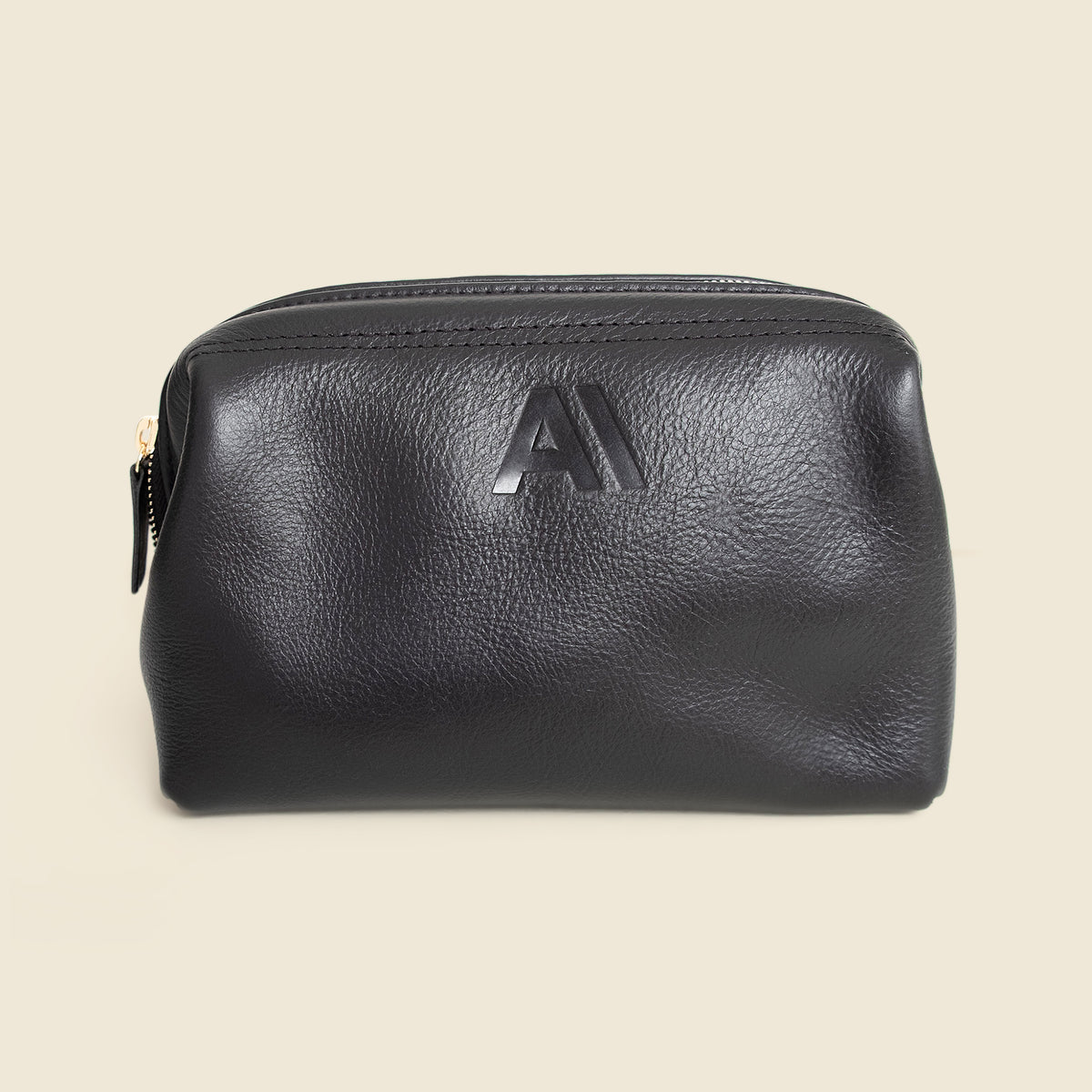 Custom Leather Toiletry Travel Bag | Corporate Gifts