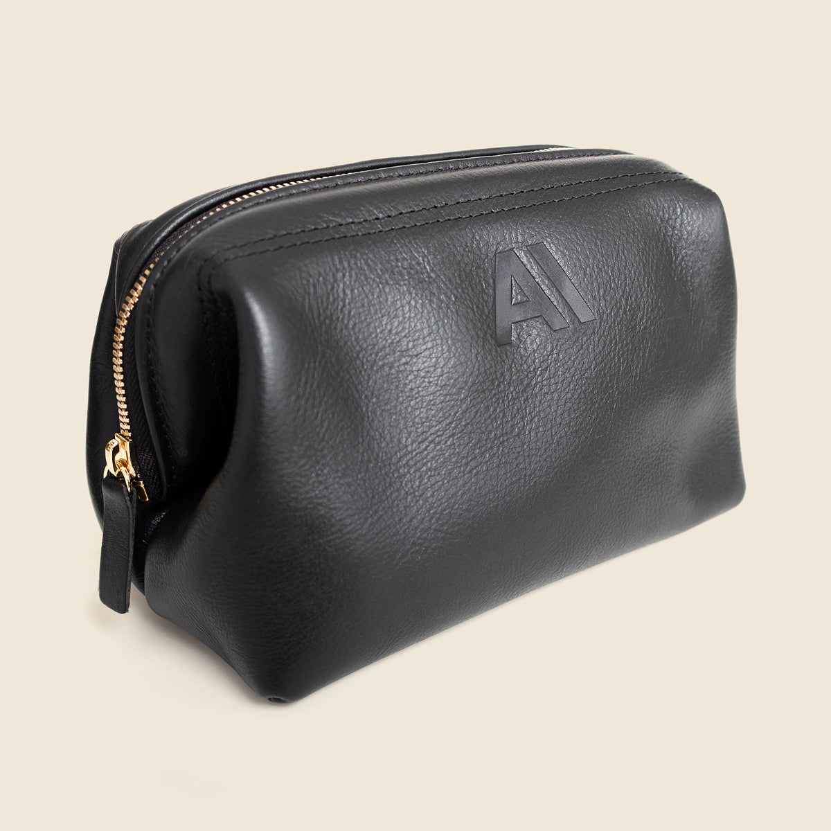 Custom Leather Toiletry Travel Bag | Corporate Gifts