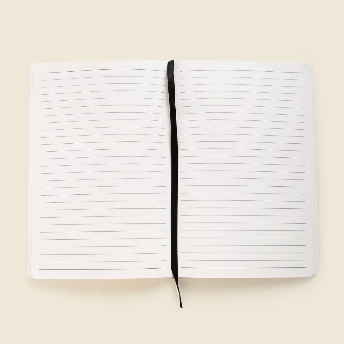 A5 Leather Notebook Journal Refill - Lined