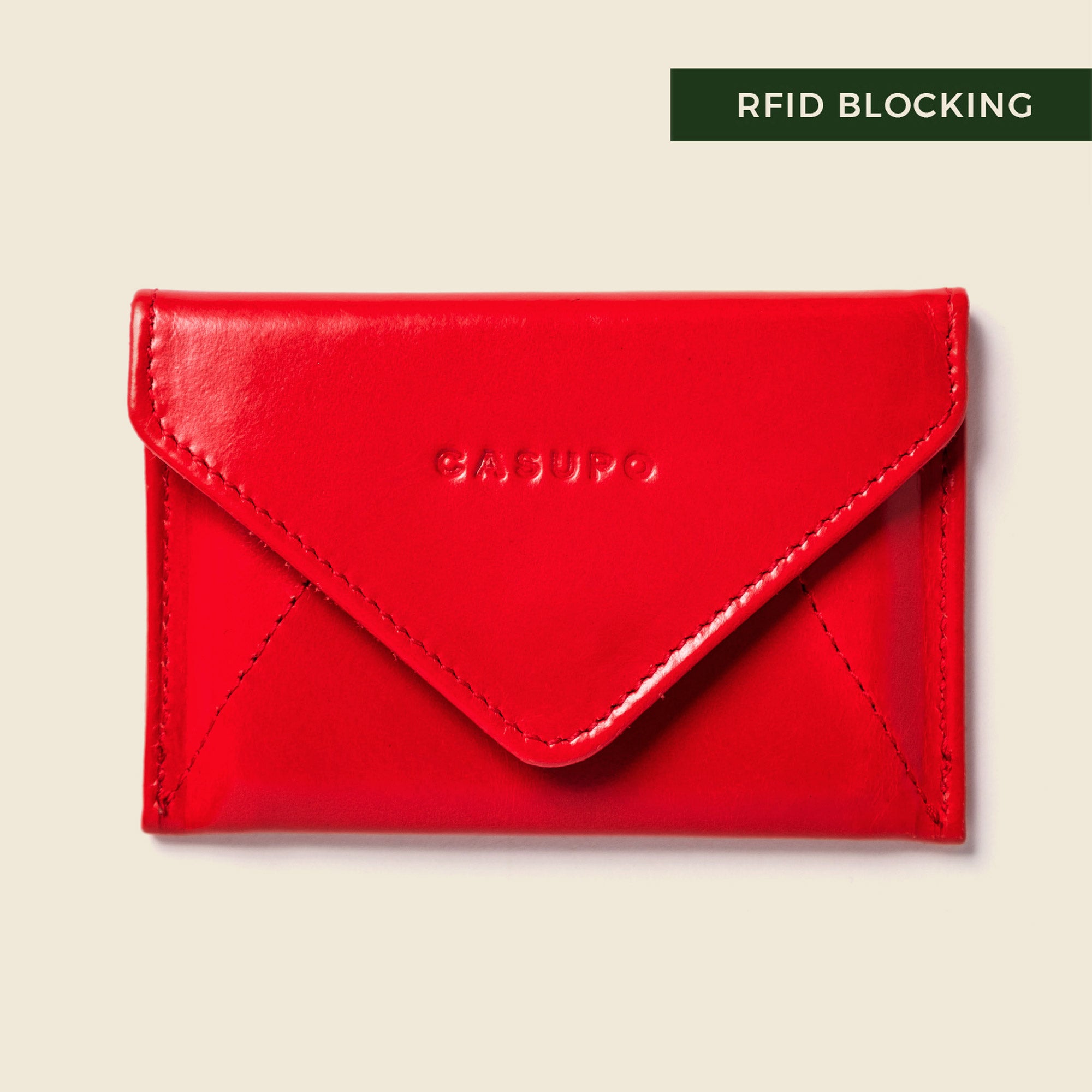 Red wallet for good fortune and good luck