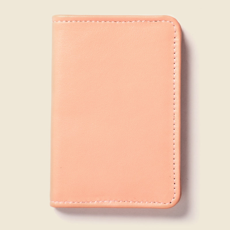 Compact Bifold with RFID Protection - Soft Pink