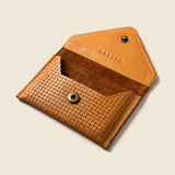 Mini Envelope Wallet With RFID protection - Tan Limited Edition