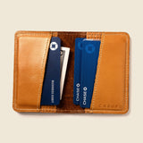 Compact Bifold with RFID Protection - Tan Limited Edition