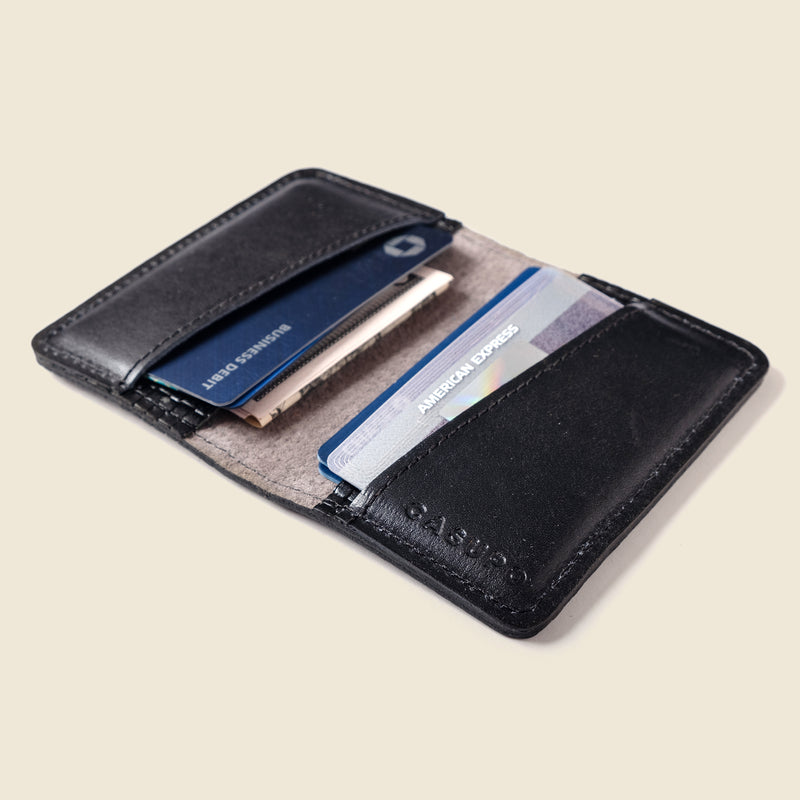 Compact Bifold with RFID Protection - Black Limited Edition