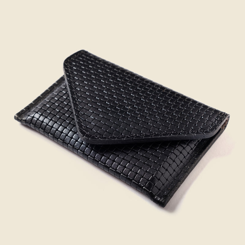 Mini Envelope Wallet With RFID protection - Black Limited Edition