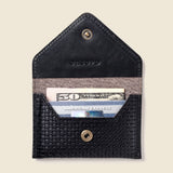 Mini Envelope Wallet With RFID protection - Black Limited Edition