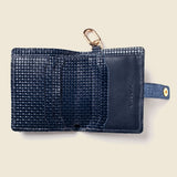 Wallet with Snap and Key Ring - Navy Limited Edition