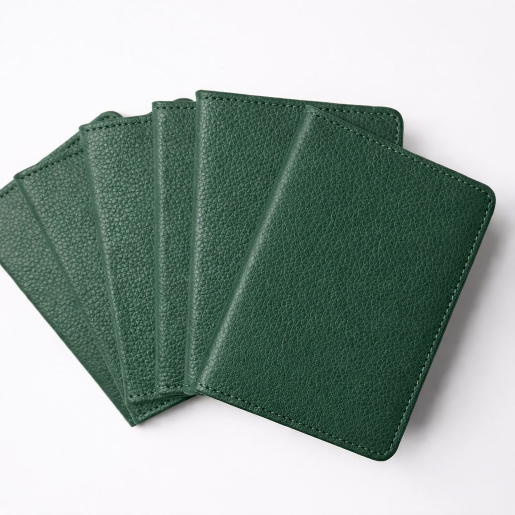 Custom Leather Passport Wallet | Corporate Gifts