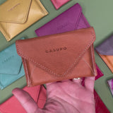 Mini Envelope Wallet - Chocolate
