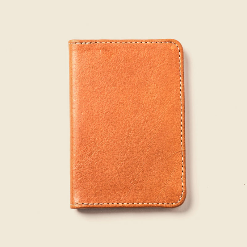 sustainable leather wallet for minimalist