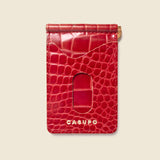 reclaimed leather wallet