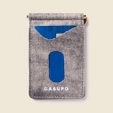 compact money clip wallet