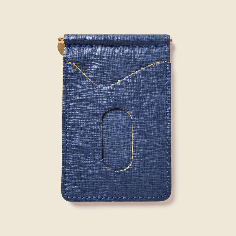 men's blue wallet