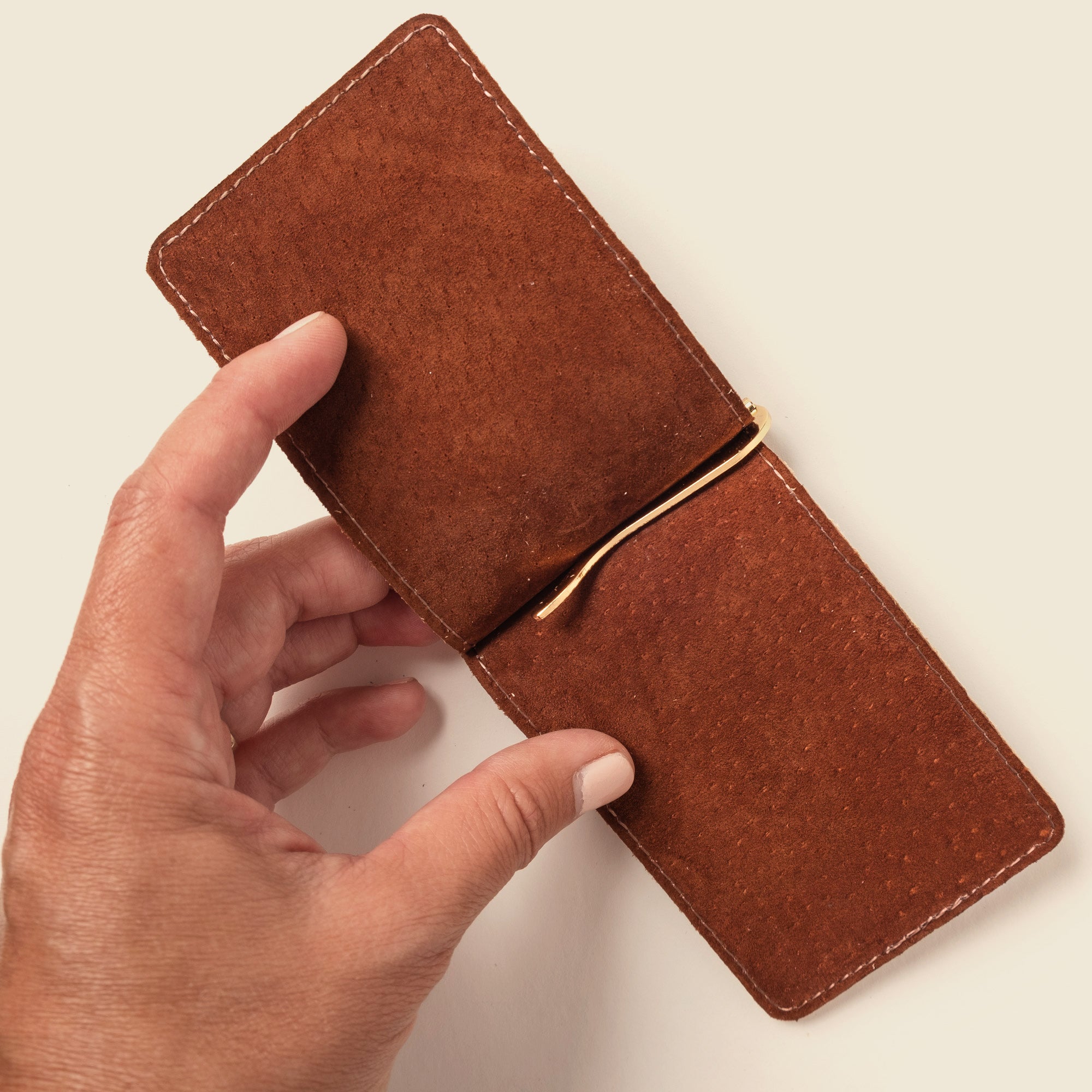 Thin Leather wallet for men