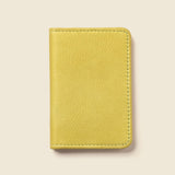 Women's leather wallet with rfid protection
