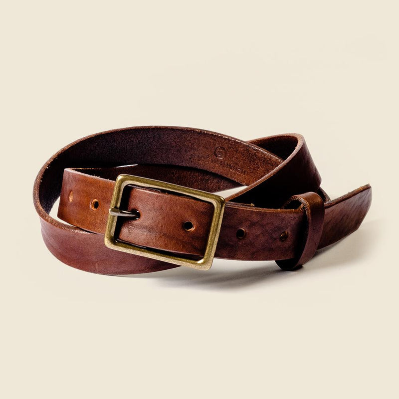 skinny leather belt for women