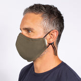 stylish cotton face mask for men