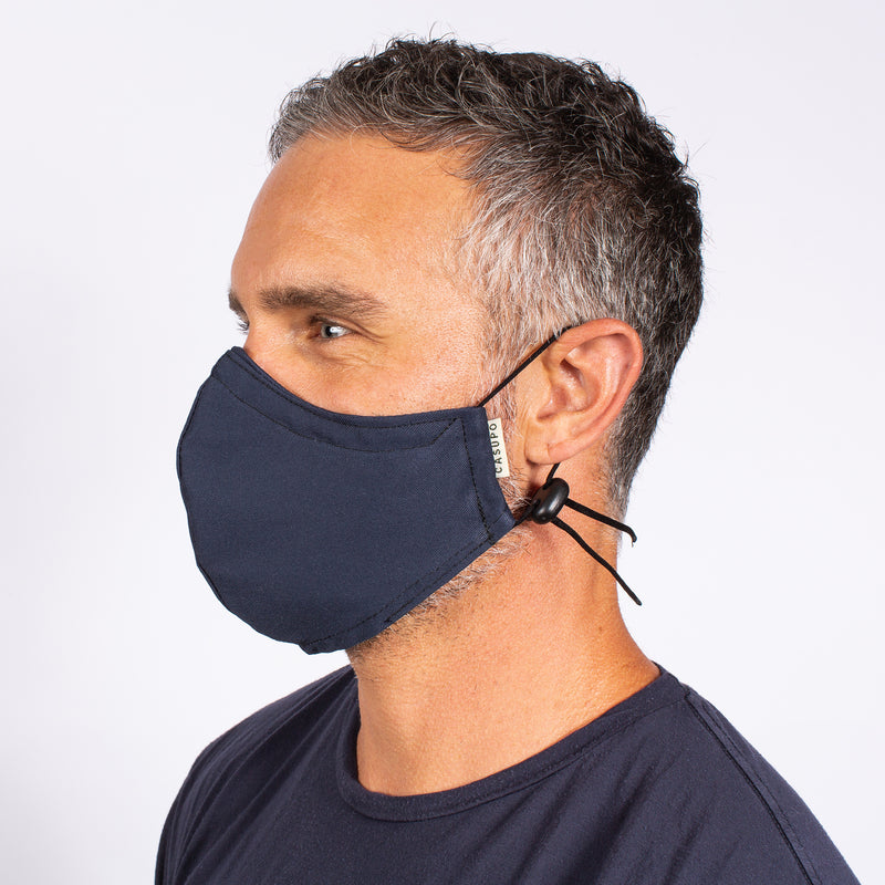 stylish and comfortable face mask for men