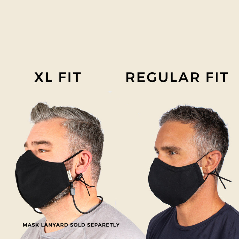 Plus size face mask for men