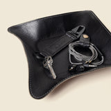leather cord organizer