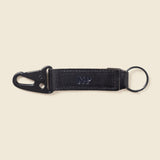 Hipster keychain with monogrammed initials