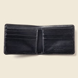 sustainable leather wallet for men