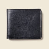 Black large mens wallet 