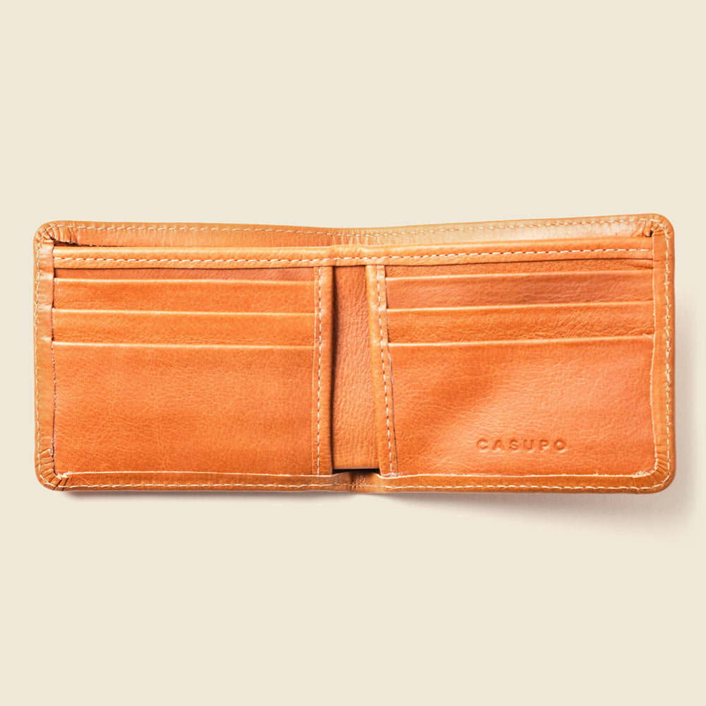 eco friendly leather wallet 