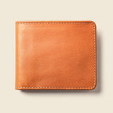Casupo vegetable tanned leather wallet for men
