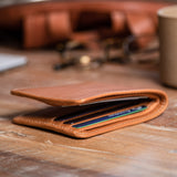 Casupo leather wallet for dads