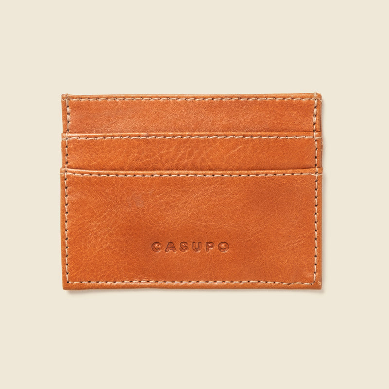 durable leather wallet for minimalist