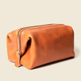 toiletry leather bag for men